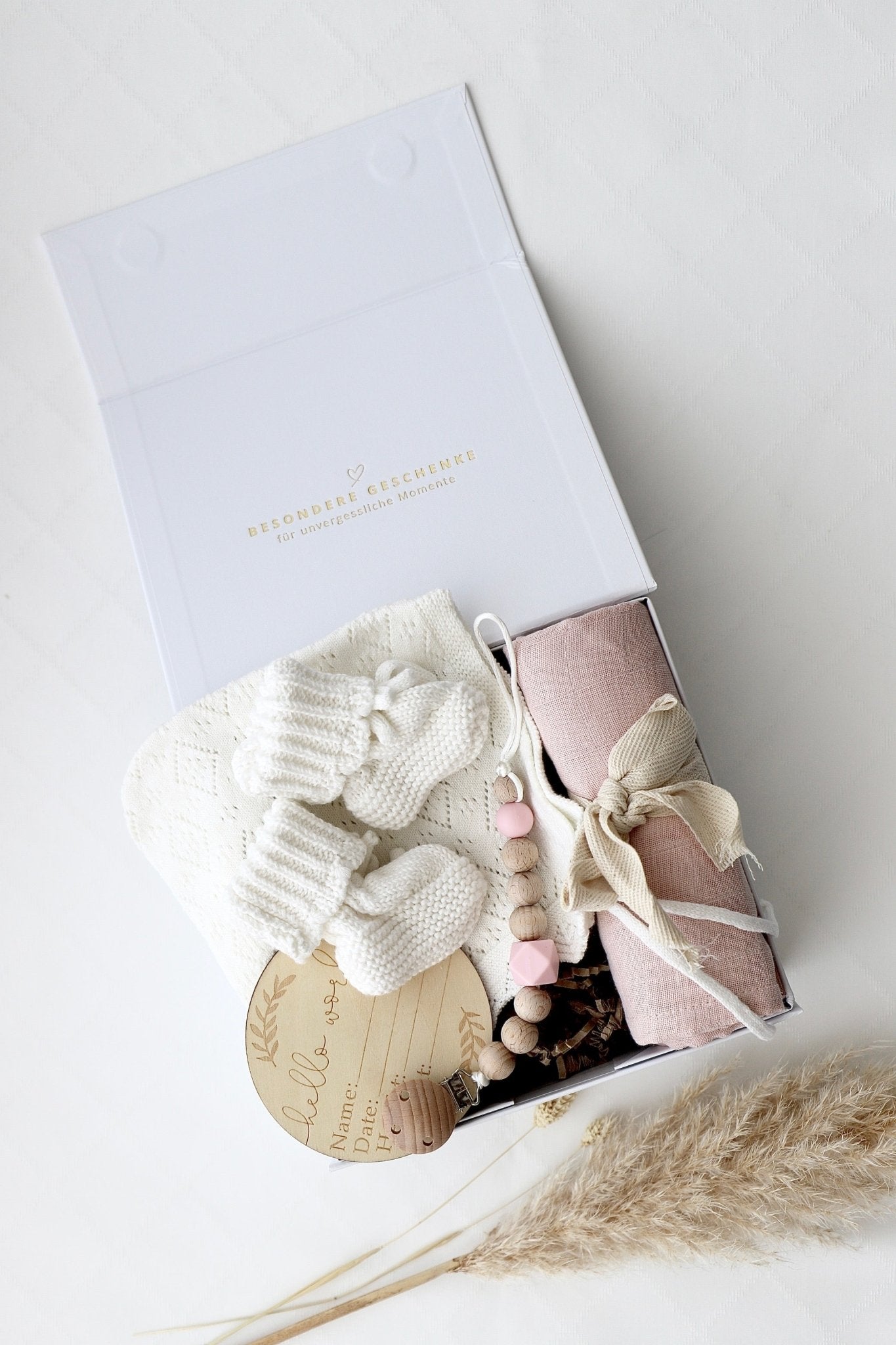 Baby Geschenkbox Mädchen Florenz - OYKAMI in a box