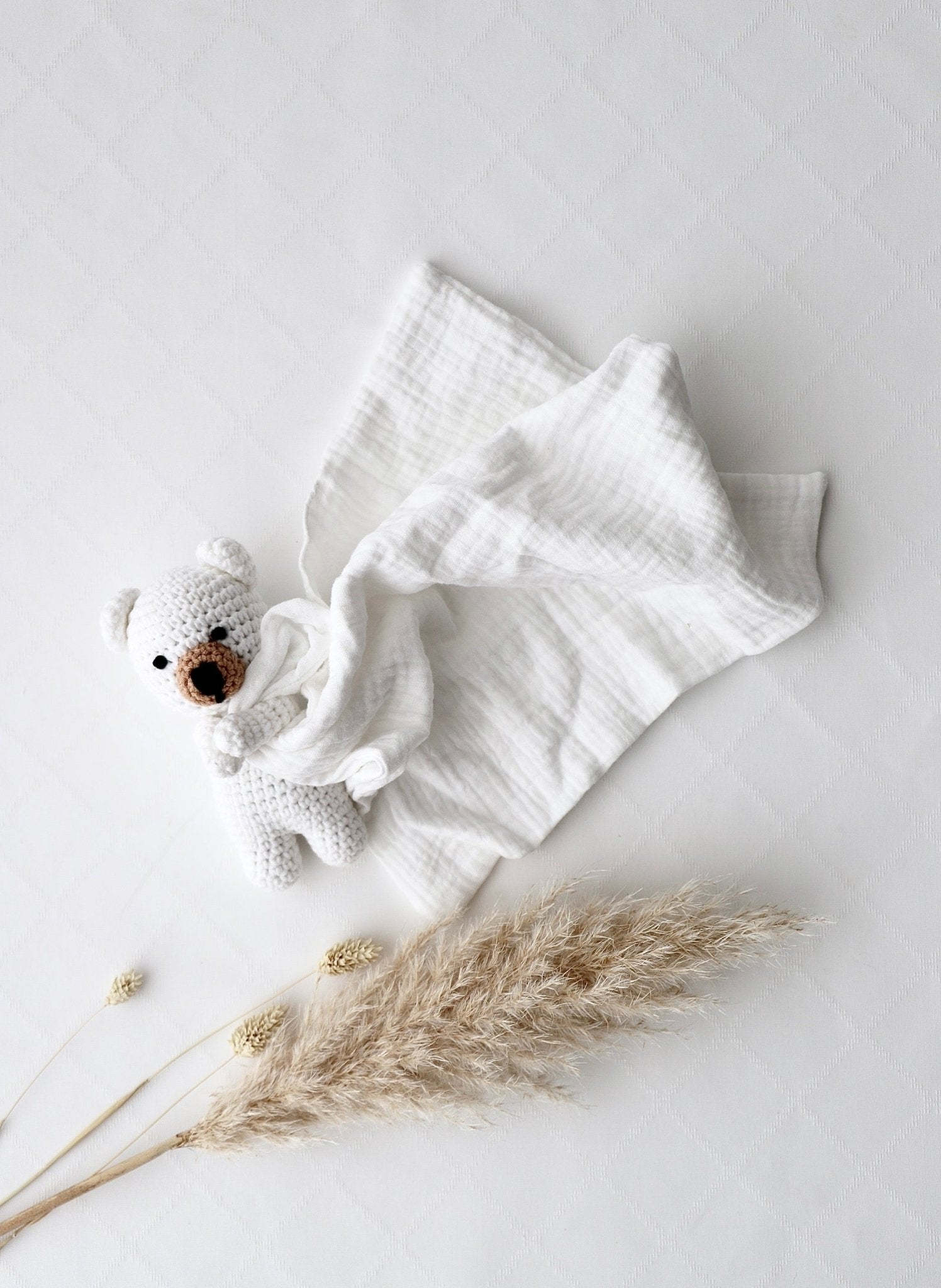 Bär mit Nuscheli - OYKAMI in a box