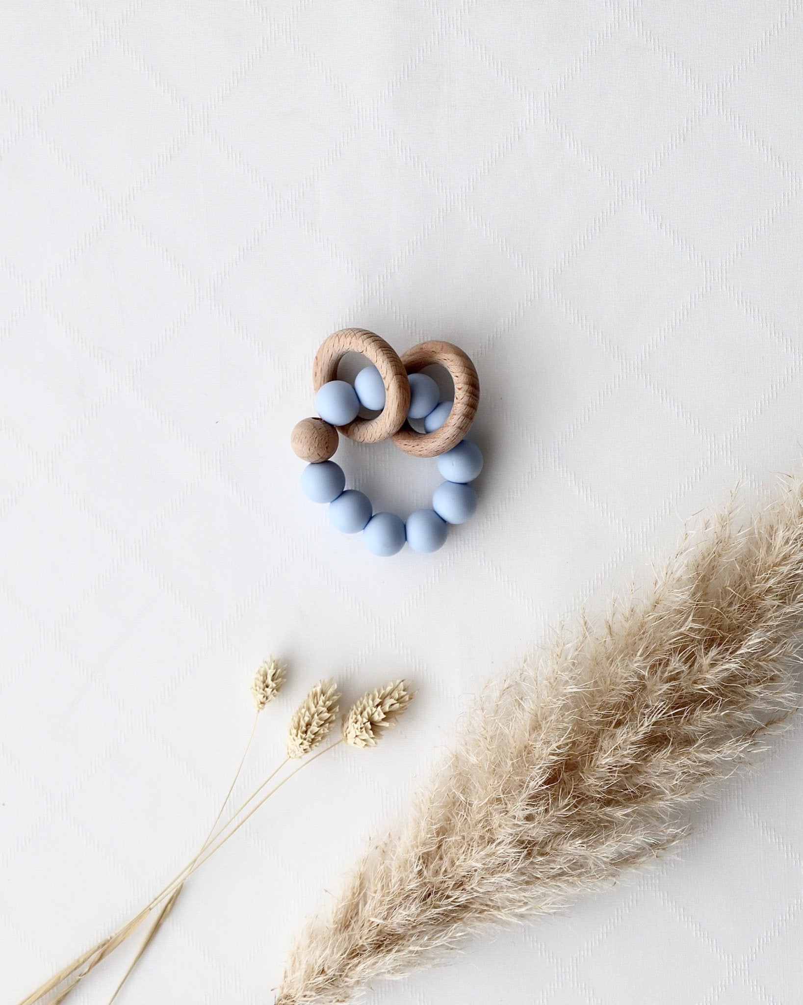 Beissring Kugeln blau - OYKAMI in a box