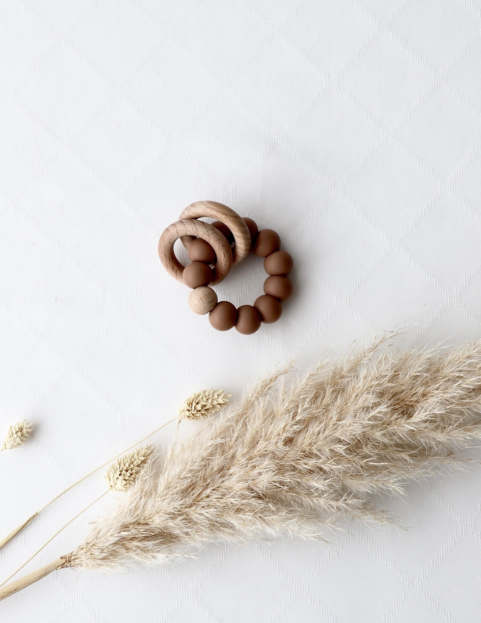 Beissring Kugeln natur - OYKAMI in a box