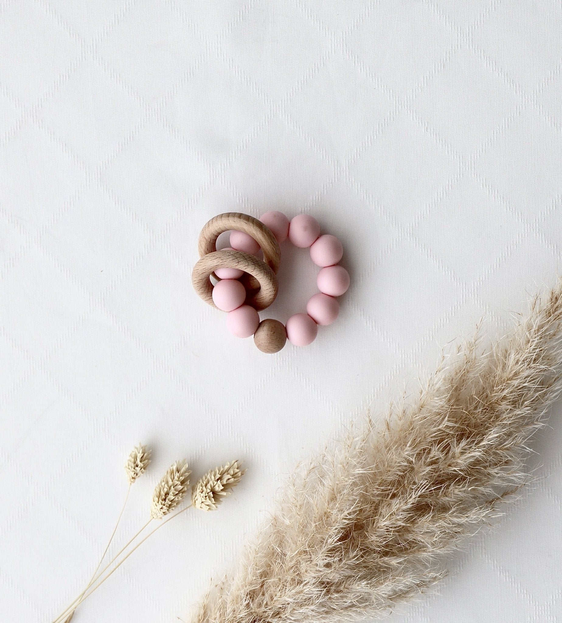 Beissring Kugeln rosa - OYKAMI in a box