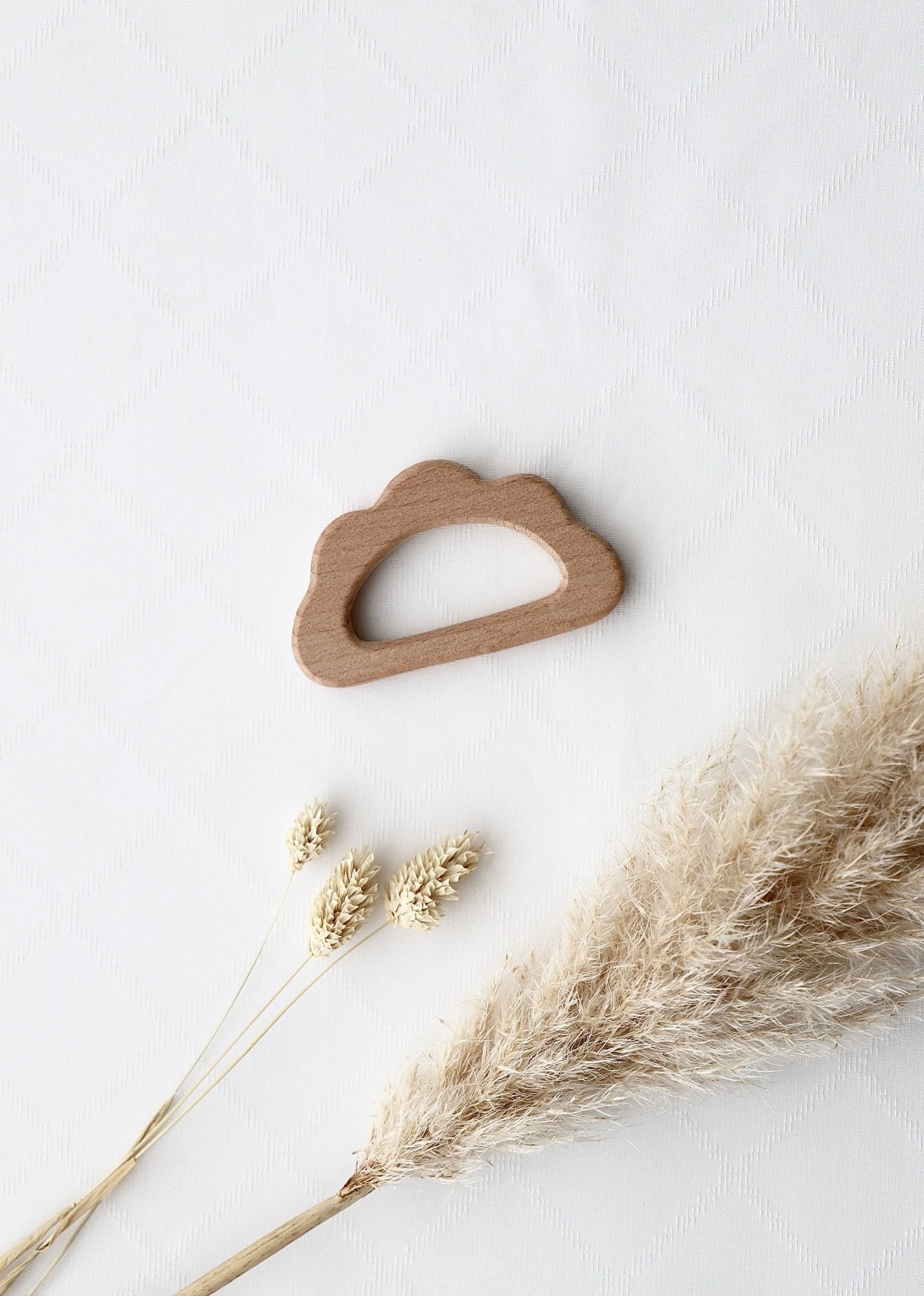 Beissring Wolke aus Holz - OYKAMI in a box