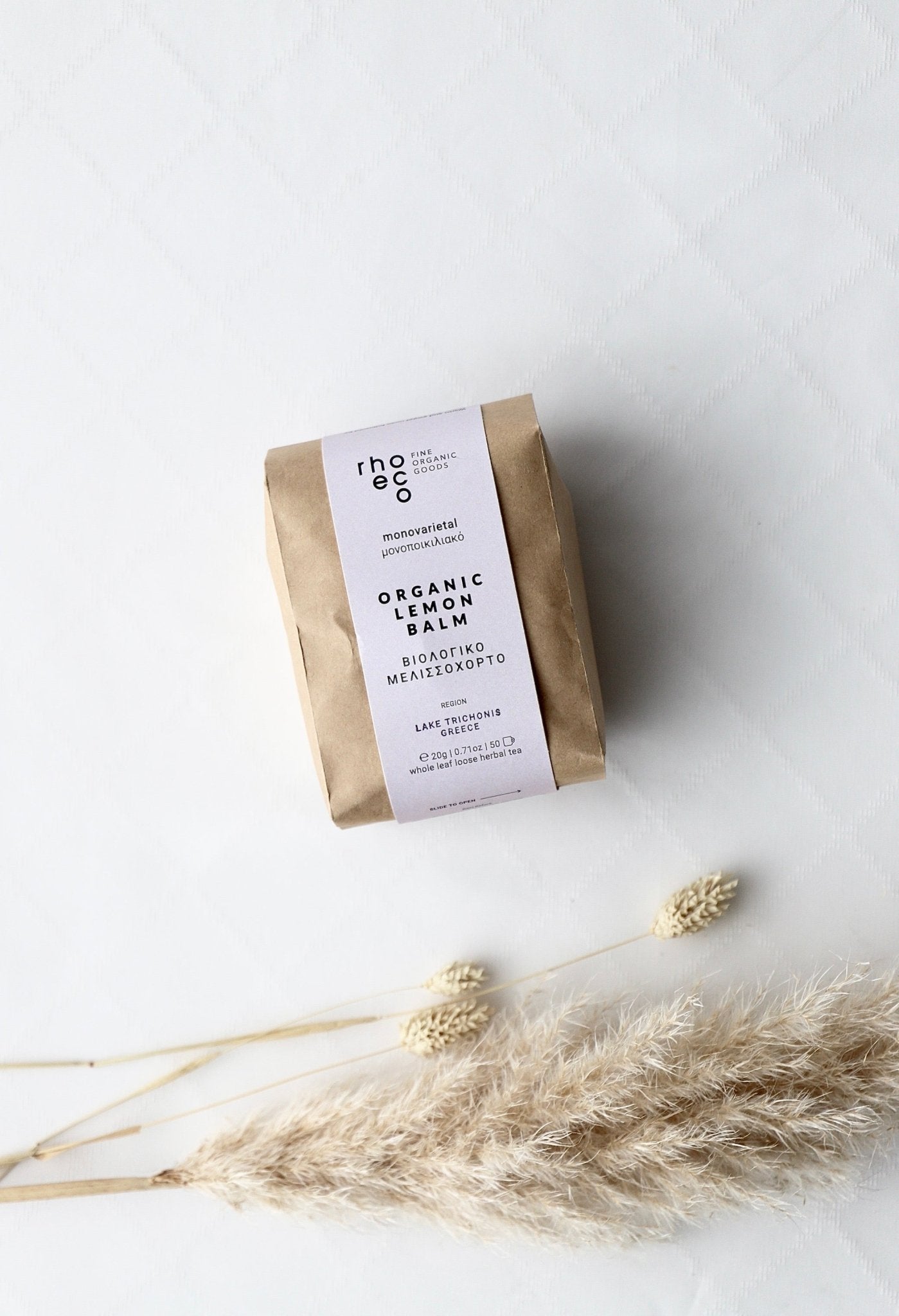 Bio Zitronenmelisse Tee - OYKAMI in a box