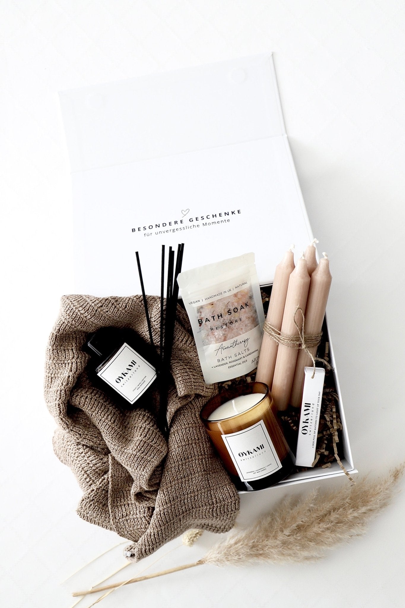 Geschenkbox „Cozy Moments“ - OYKAMI in a box