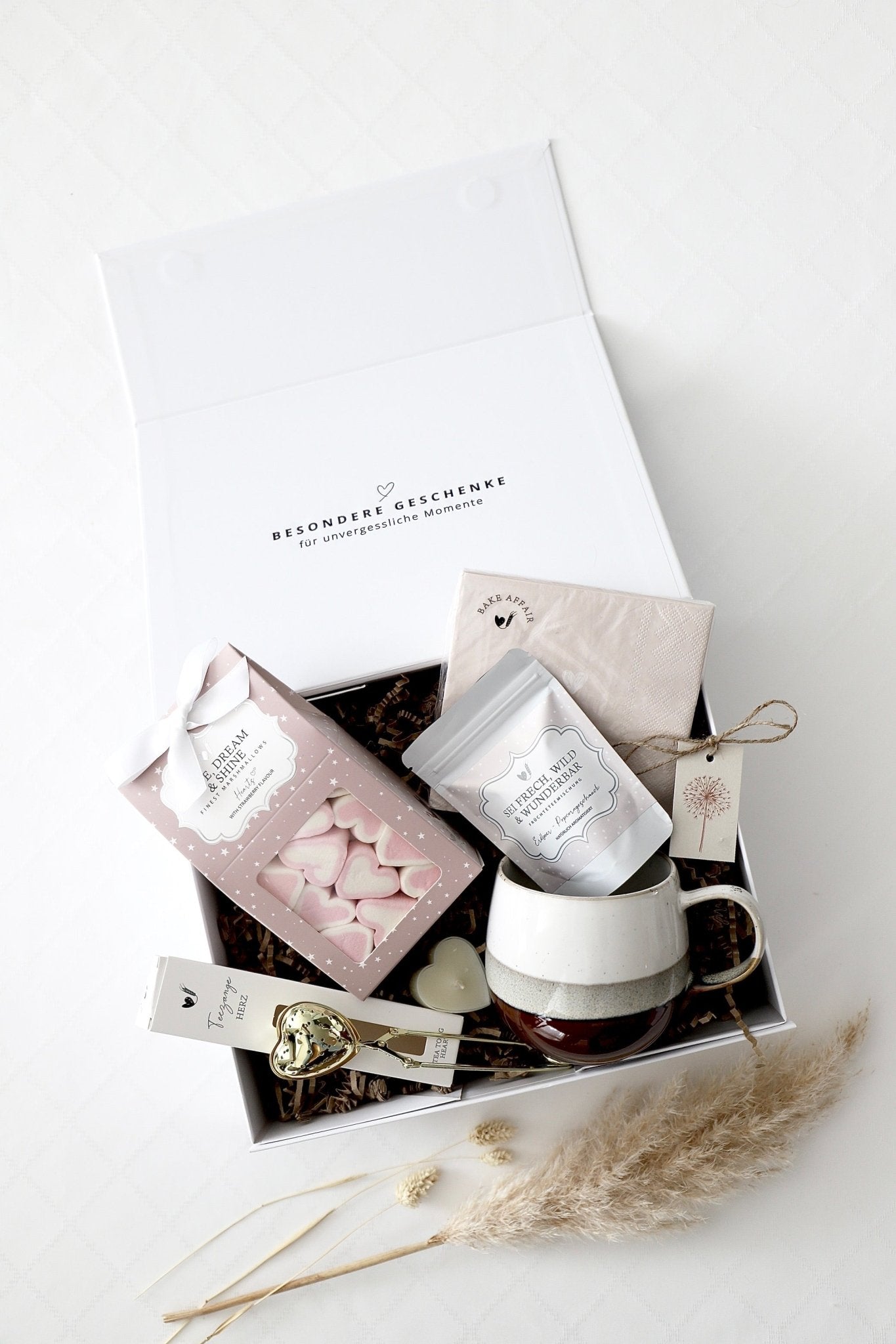 Geschenkbox „Cozy Tea Time“ - OYKAMI in a box