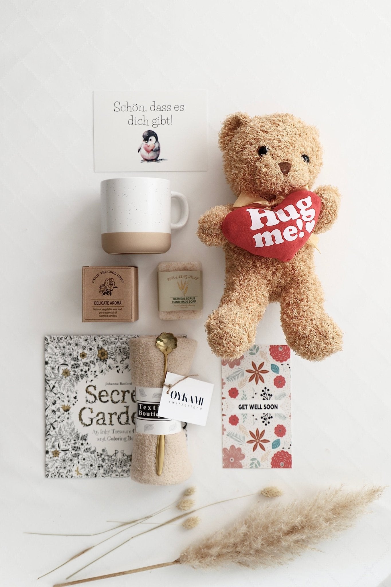 Geschenkbox "Liverpool" mit Kuschelbär - OYKAMI in a box