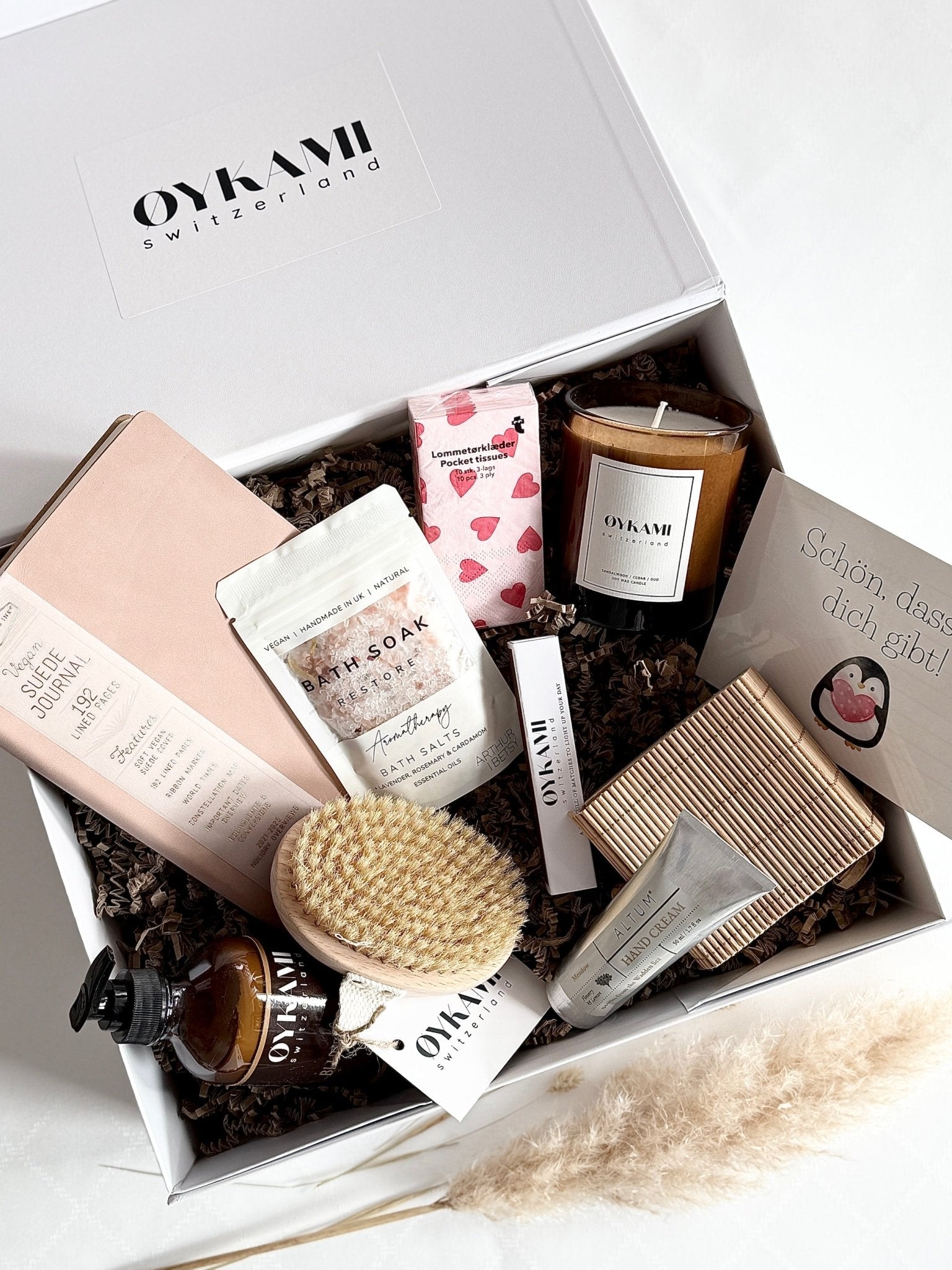 Geschenkbox "Love" - OYKAMI in a box