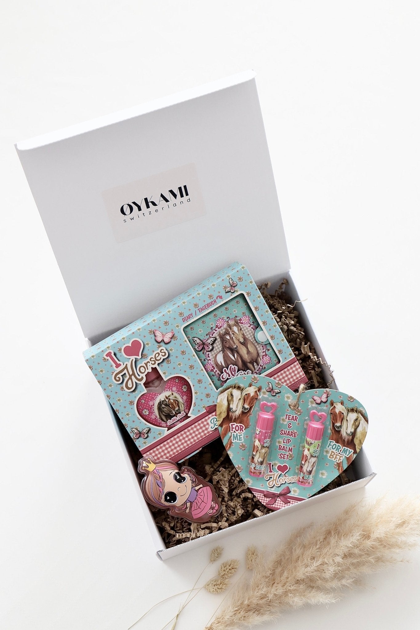 Geschenkbox Mädchen "Tagebuch" - OYKAMI in a box