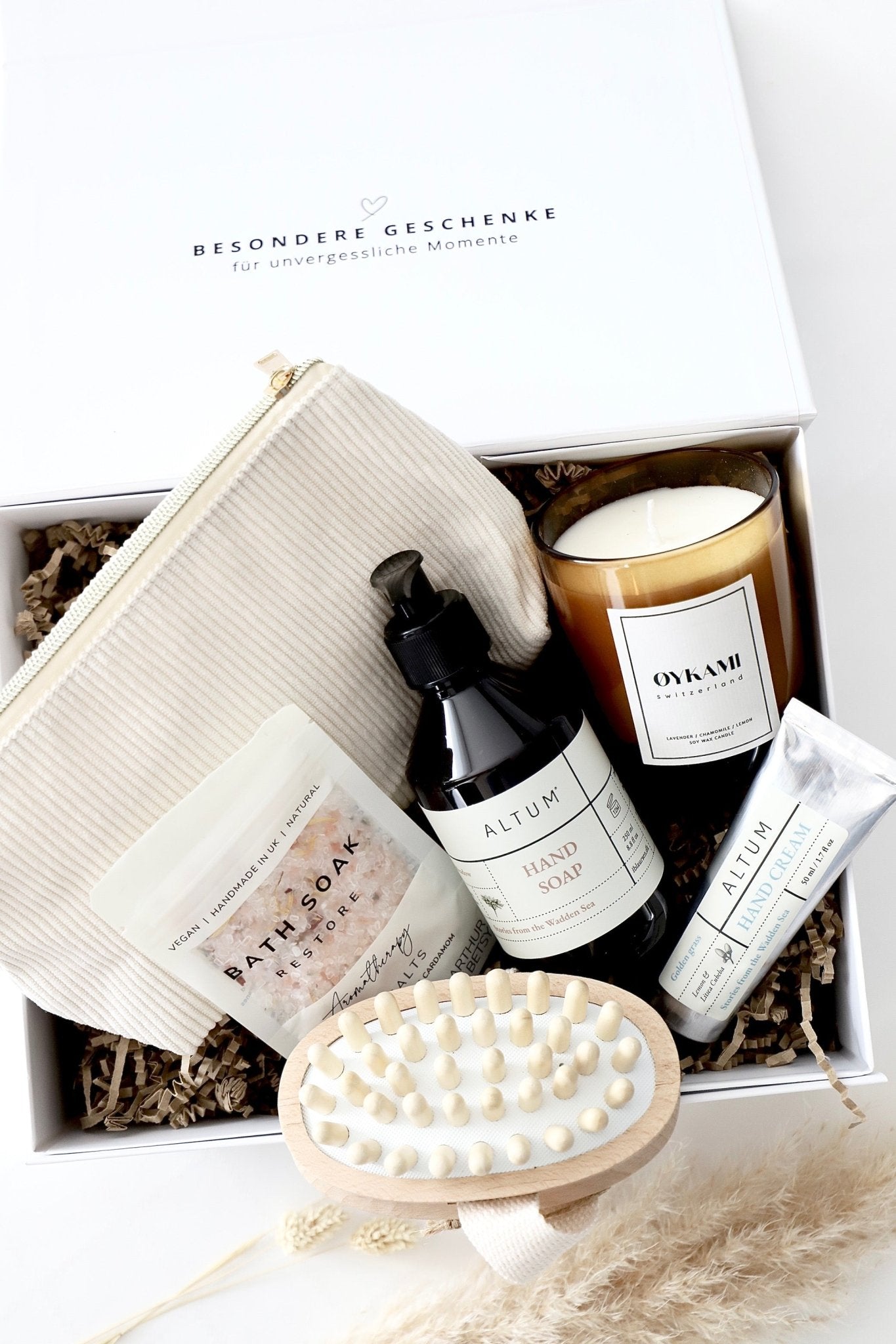 Geschenkbox „Nordic Calm“ - OYKAMI in a box