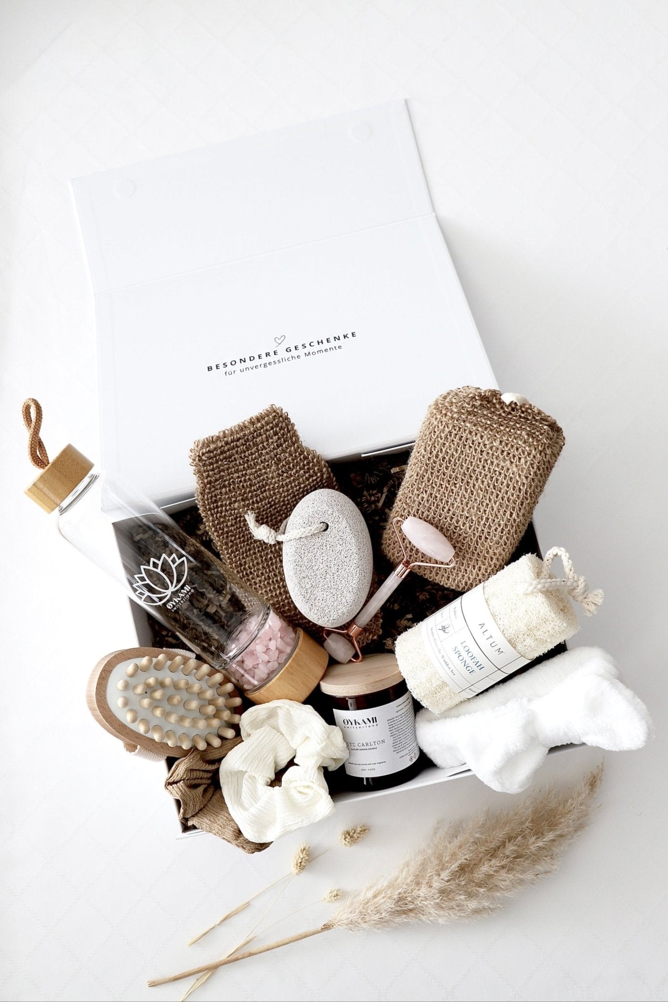 Geschenkbox „Pure Harmony“ - OYKAMI in a box