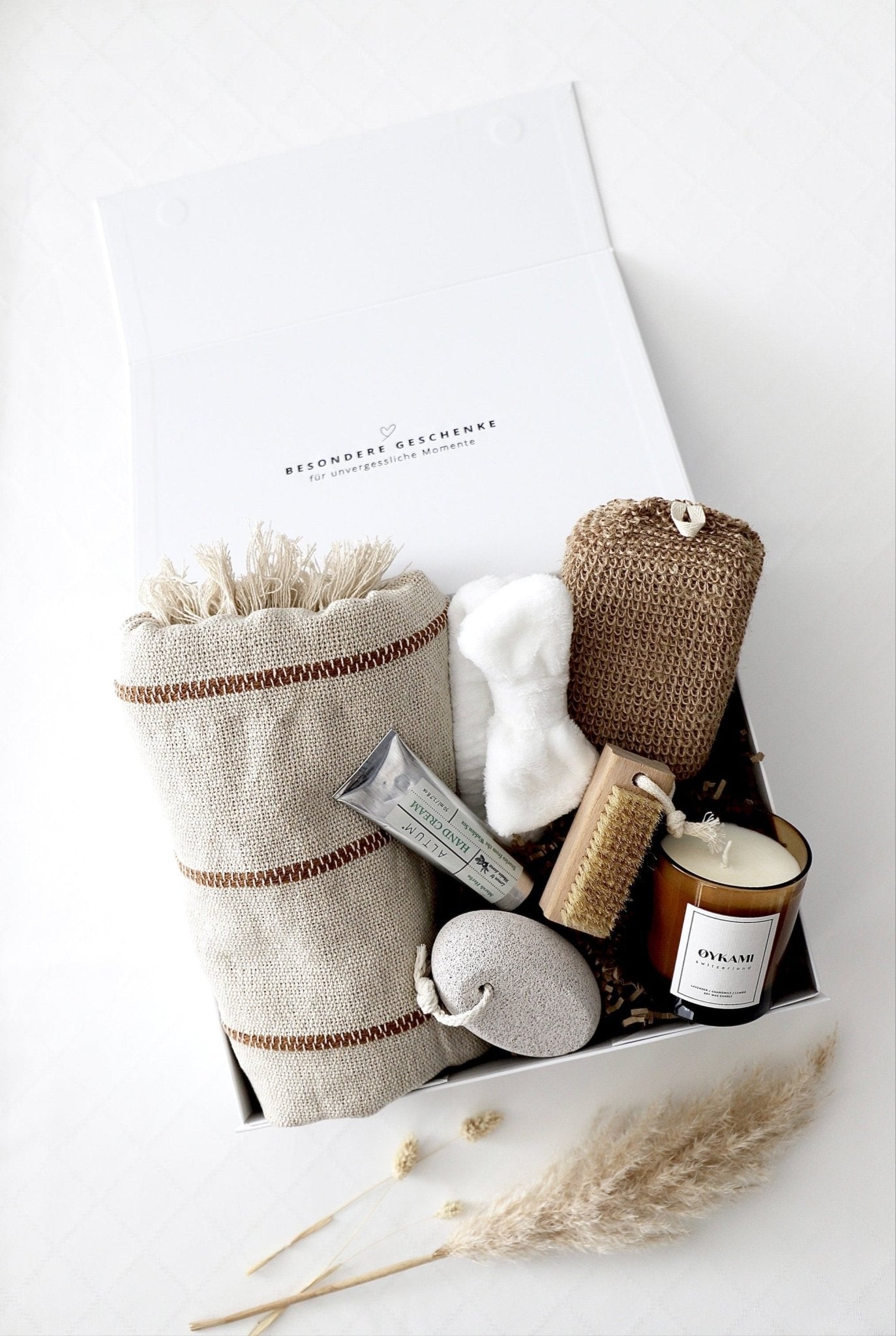 Geschenkbox "Pure Relaxation" - OYKAMI in a box
