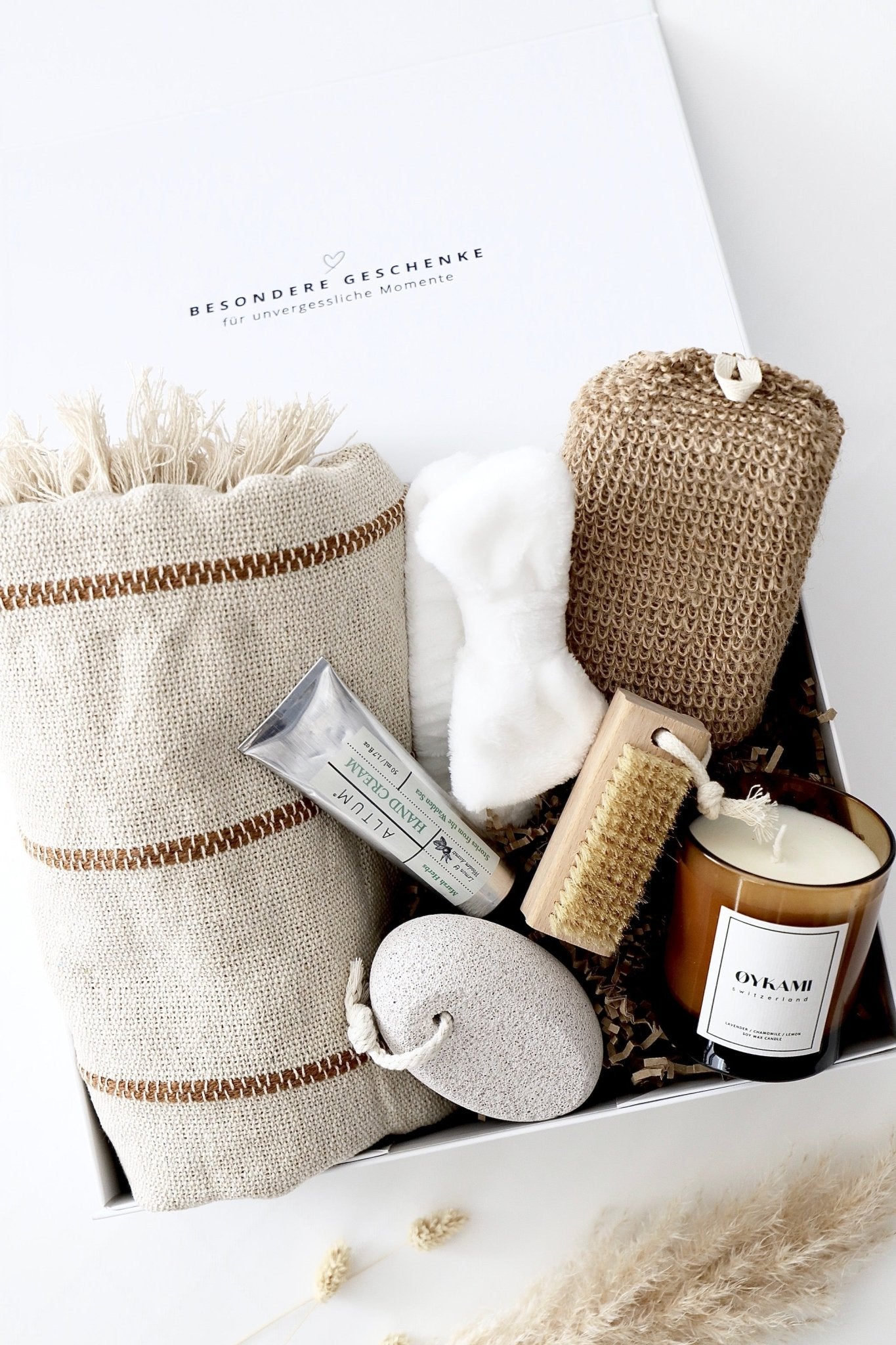 Geschenkbox "Pure Relaxation" - OYKAMI in a box