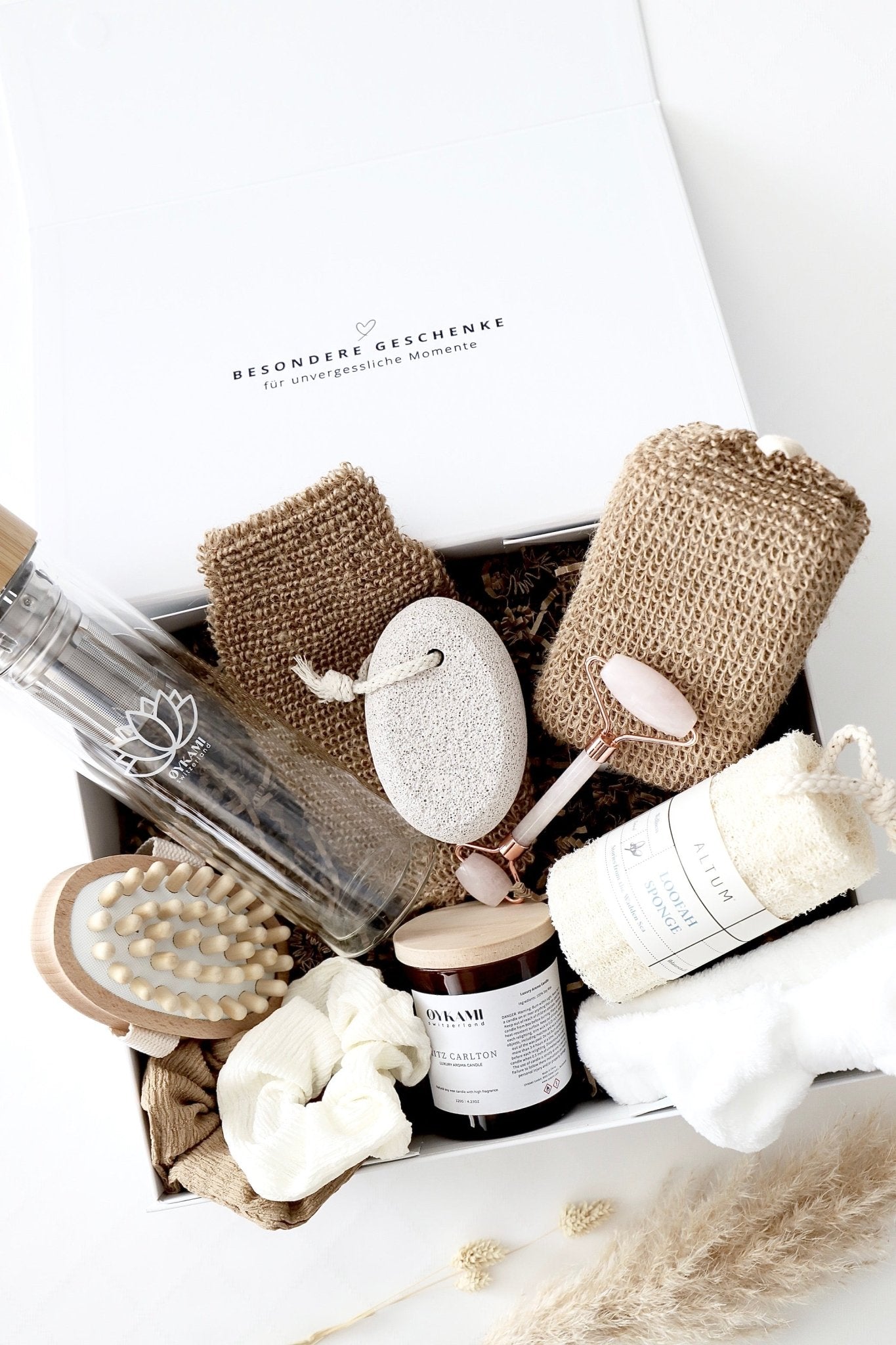 Geschenkbox „Pure Relaxation“ - OYKAMI in a box