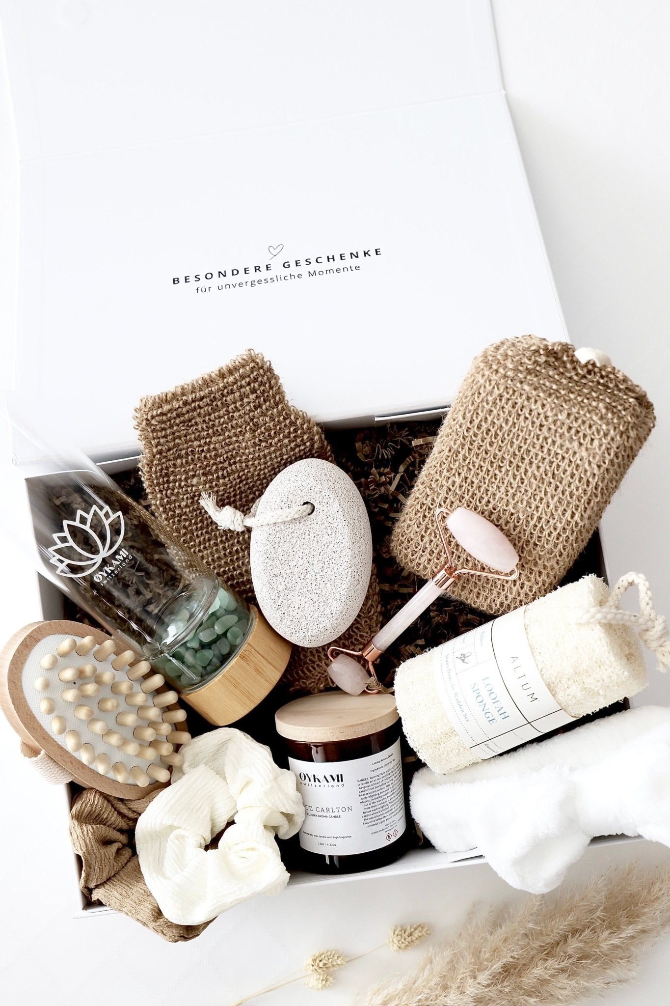 Geschenkbox „Wellness Balance“ - OYKAMI in a box