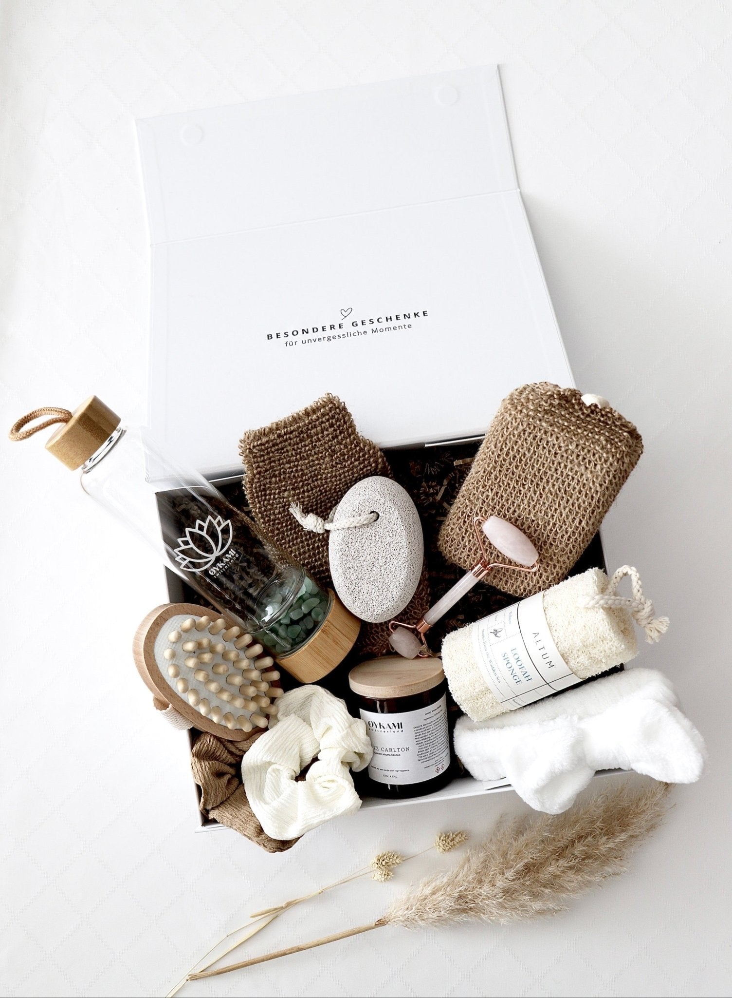 Geschenkbox „Wellness Balance“ - OYKAMI in a box