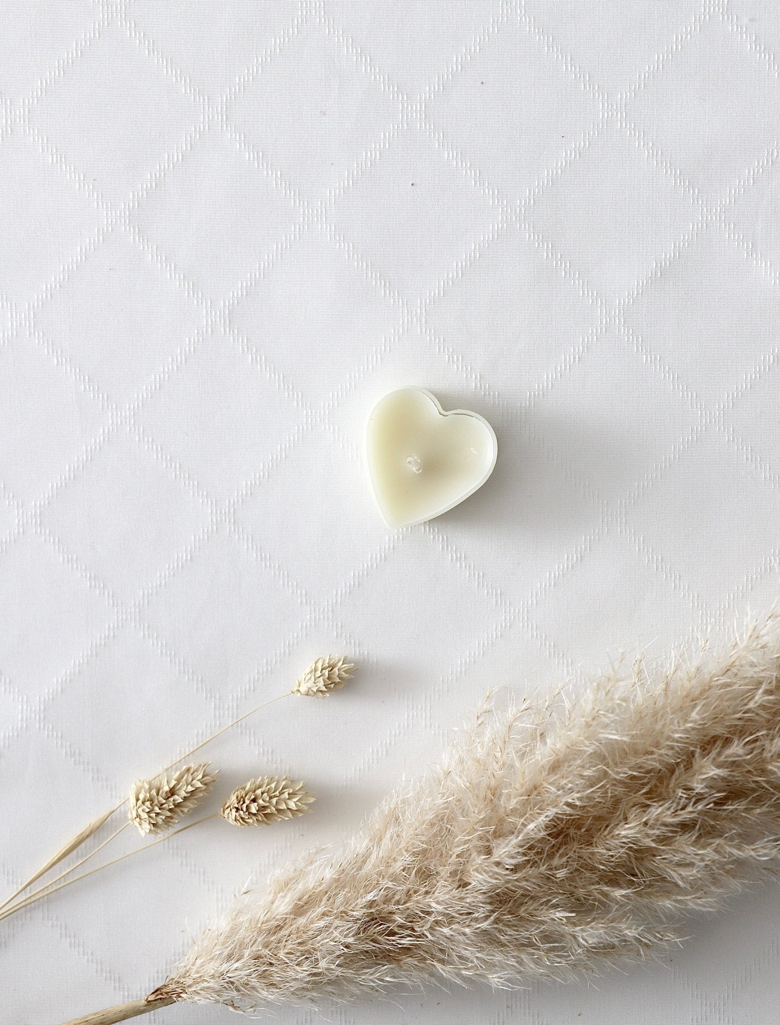 Herz - Teelicht Weiss - OYKAMI in a box