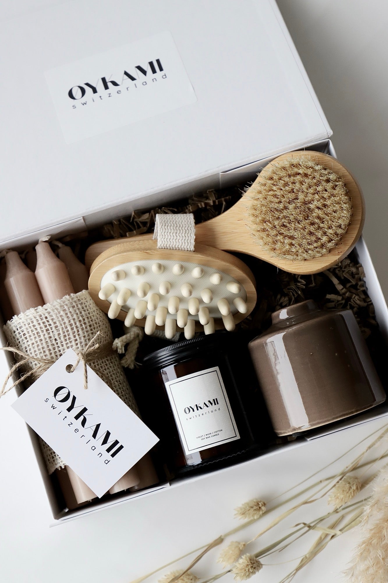 Home und Wellness Geschenkbox "New York" - OYKAMI in a box