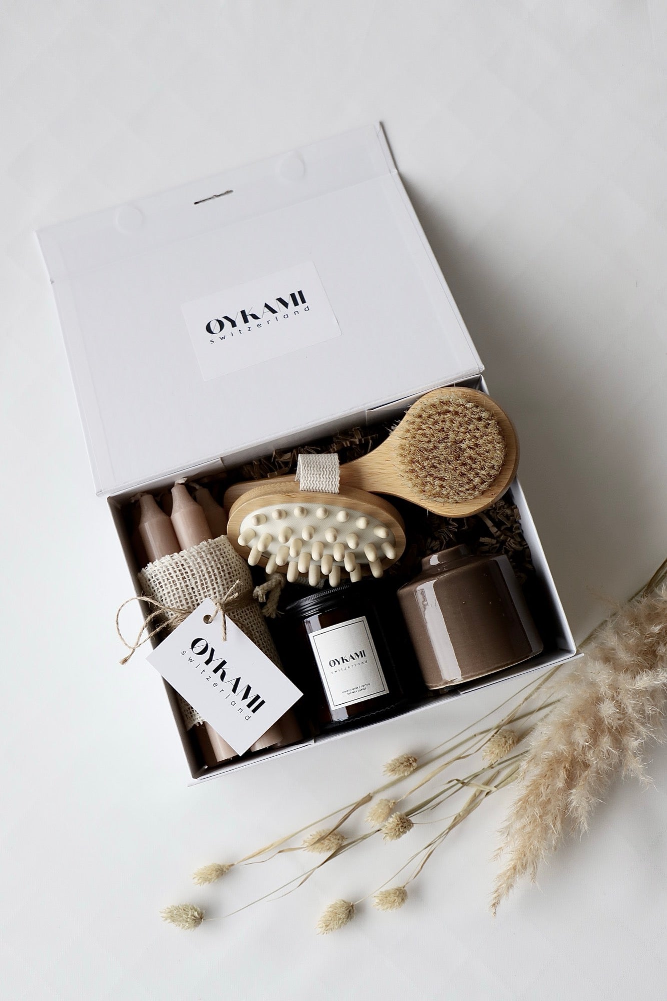 Home und Wellness Geschenkbox "New York" - OYKAMI in a box