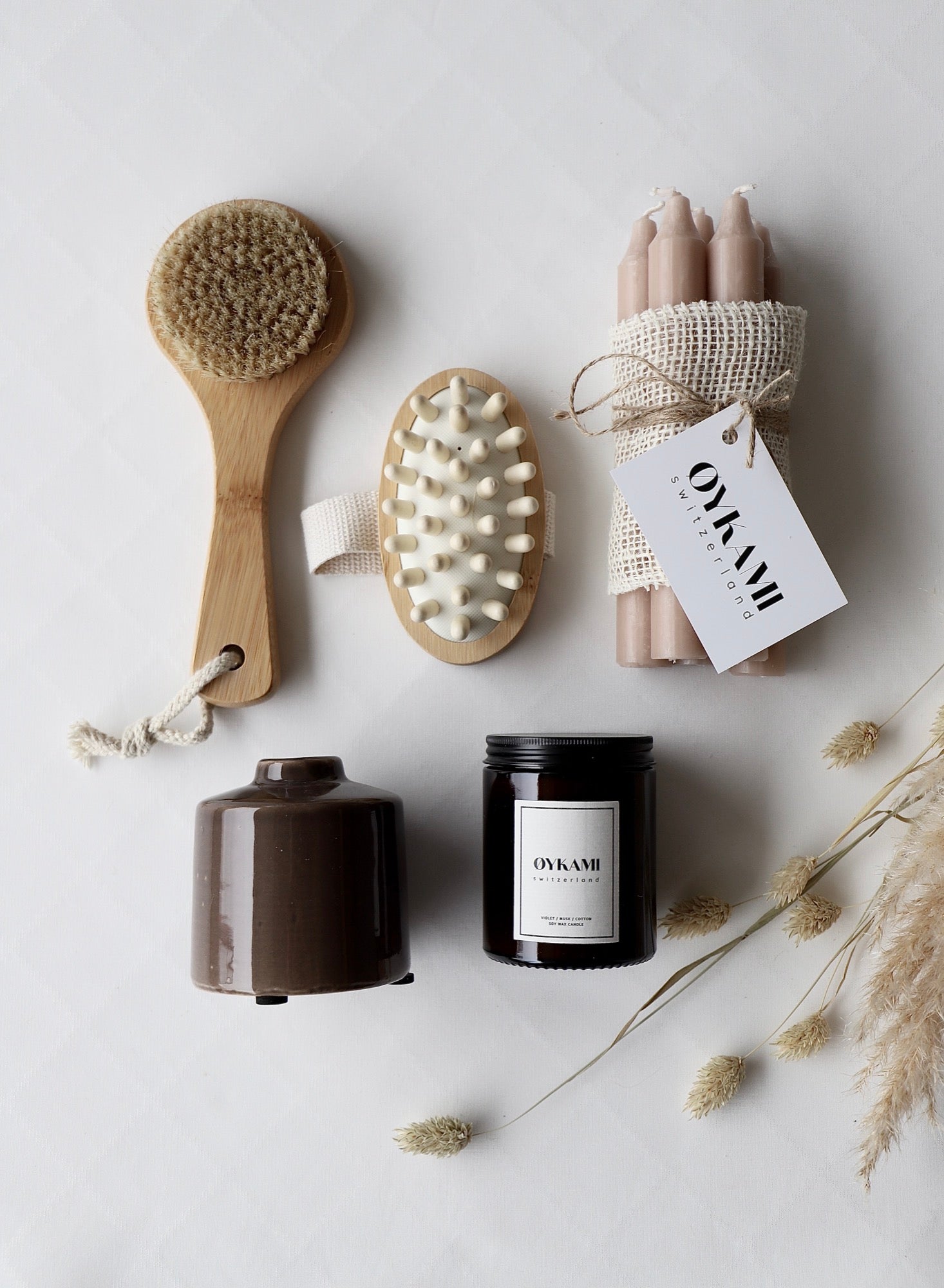 Home und Wellness Geschenkbox "New York" - OYKAMI in a box