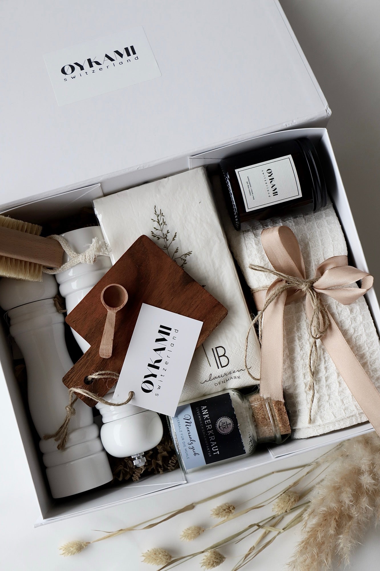 Küchen Geschenkbox "Mailand" - OYKAMI in a box