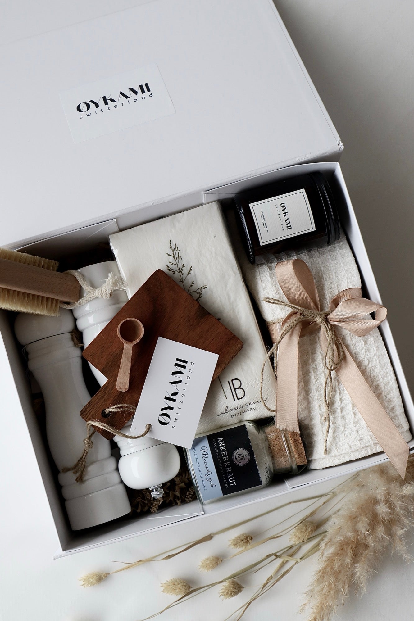 Küchen Geschenkbox "Mailand" - OYKAMI in a box