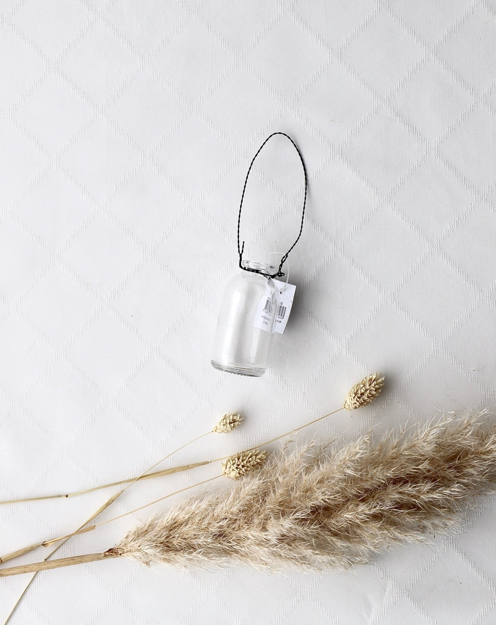 Mini Glasvase mit Henkel - OYKAMI in a box