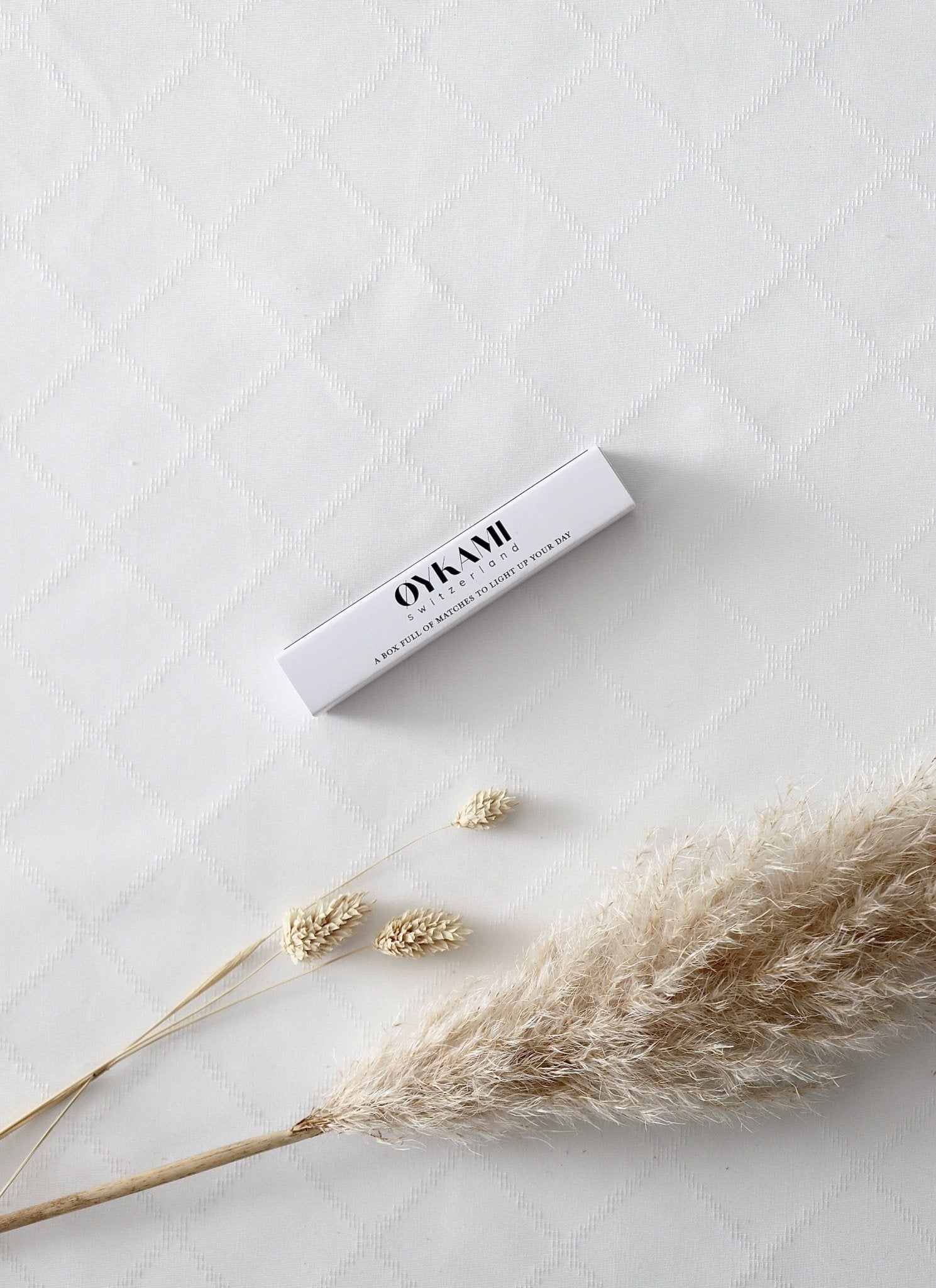 OYKAMI Streichhölzer - OYKAMI in a box