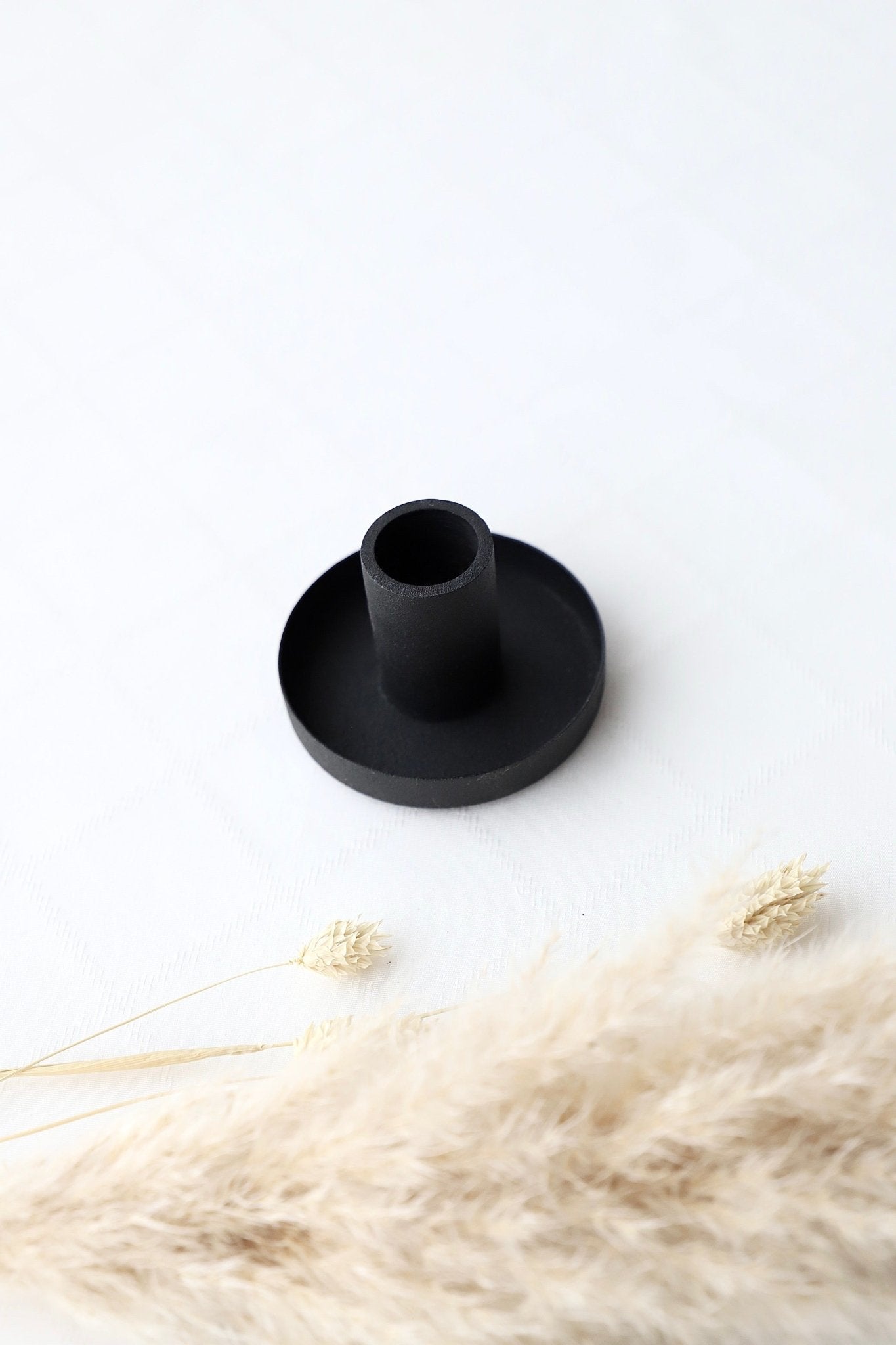 Stabkerzenhalter Schwarz - OYKAMI in a box