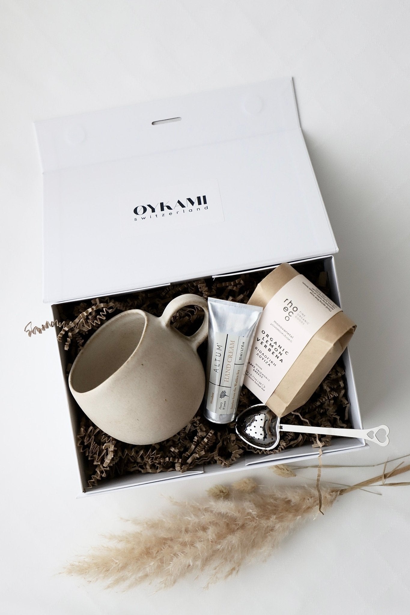 Tee Geschenkbox "Arosa" - OYKAMI in a box