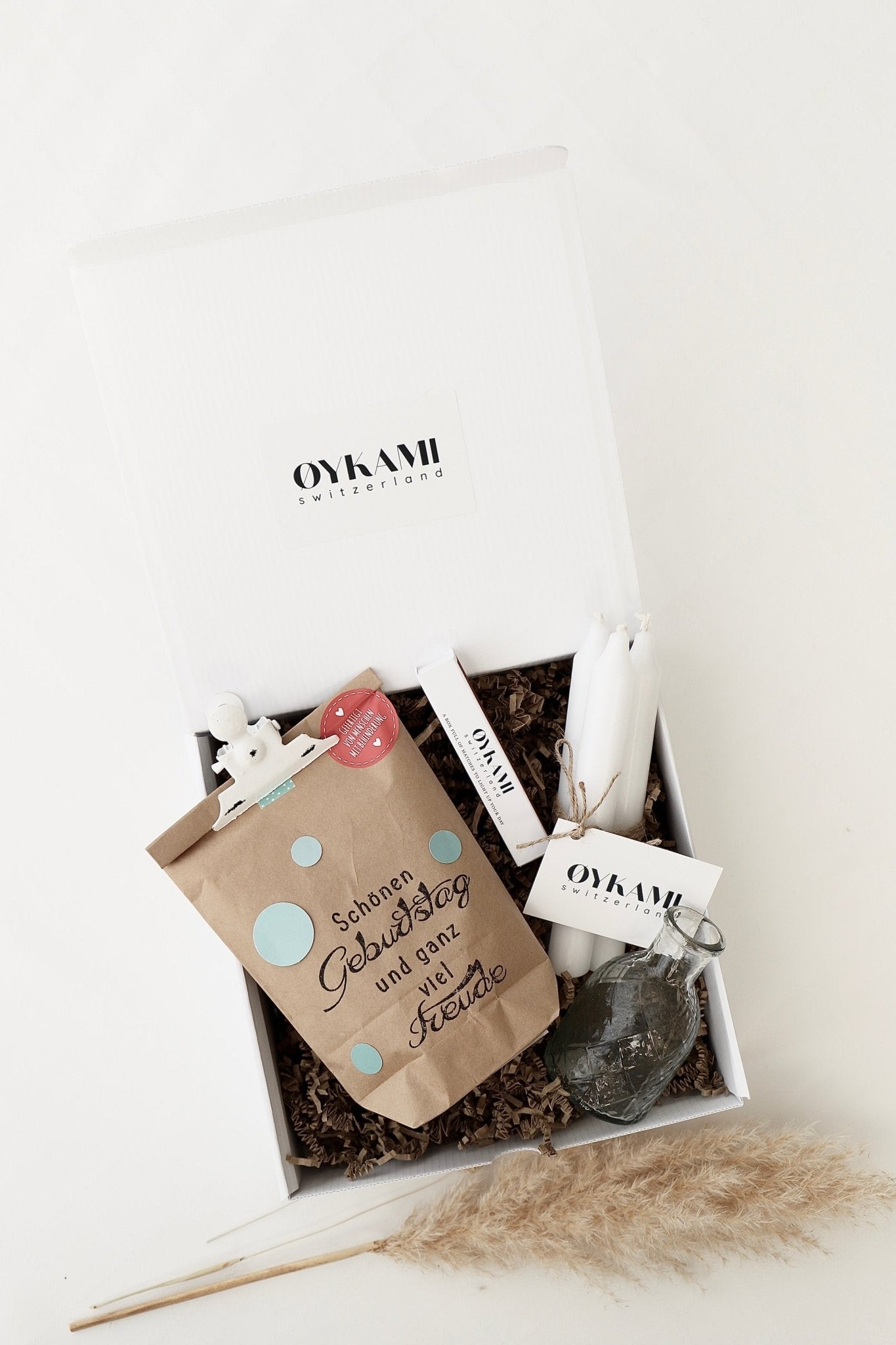 Überraschungs Geschenkbox "Schönen Geburtstag" - Wundertüte Geburtstag - OYKAMI in a box
