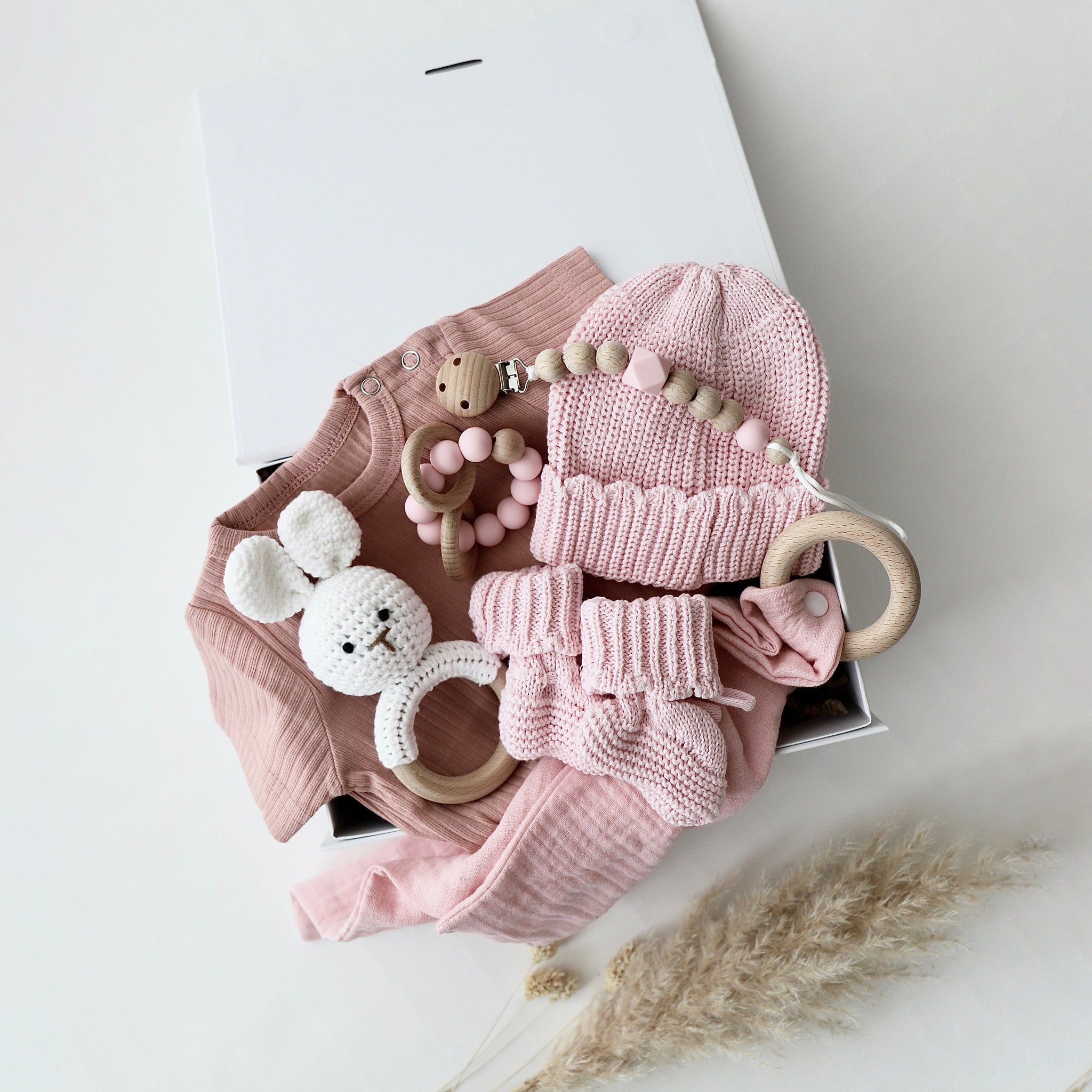 NEU: Der Baby-Geschenk-Box Konfigurator – Deine persönliche Babybox zum selber befüllen! ✨