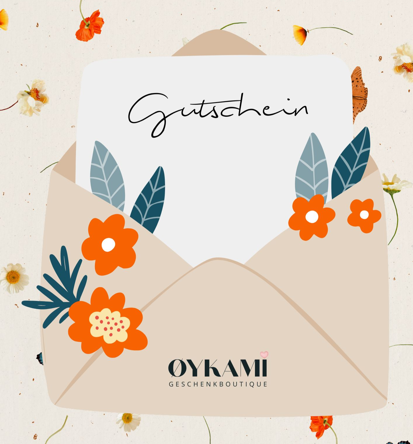 Neu bei OYKAMI: Digitale Geschenkgutscheine – die perfekte Geschenkidee für jede Gelegenheit