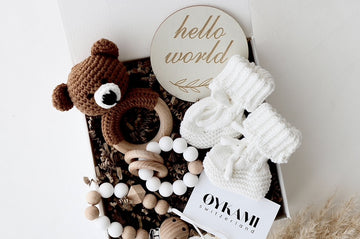 Die 5 schönsten Geschenke zur Geburt für Geschäftskolleginnen- und Kollegen ♡