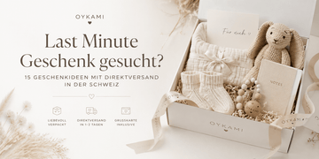 Last-Minute-Geschenk gesucht? 15 Geschenkideen mit Direktversand in der Schweiz - OYKAMI in a box