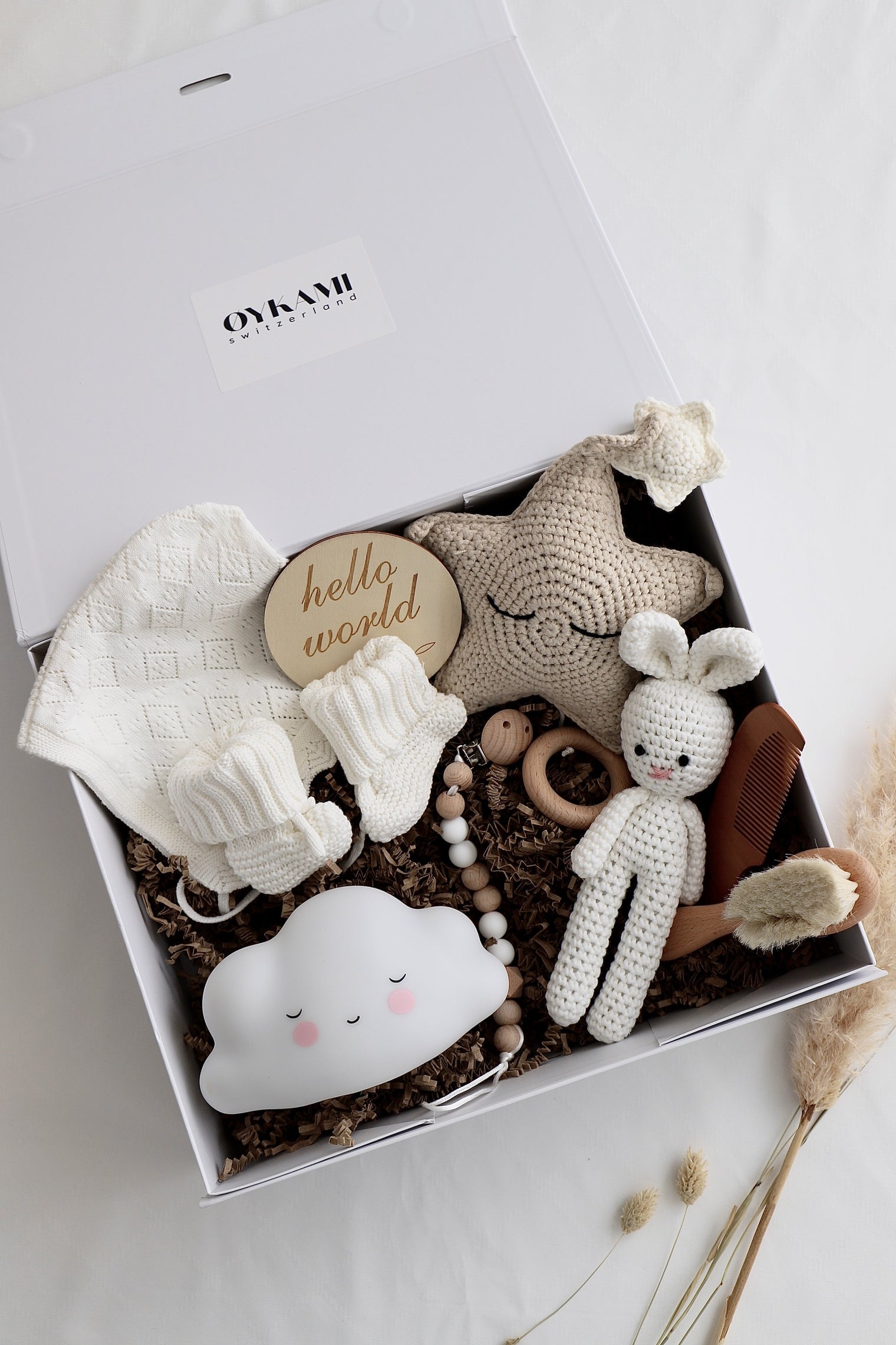 Babybox zur Geburt 