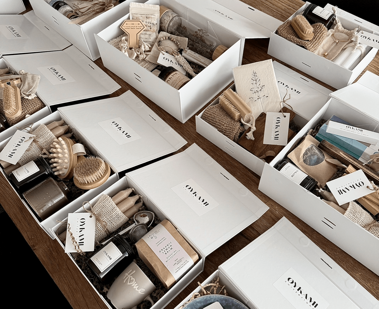 Warum Schenken so viel Freude bereitet: Die Wissenschaft des Gebens - OYKAMI in a box