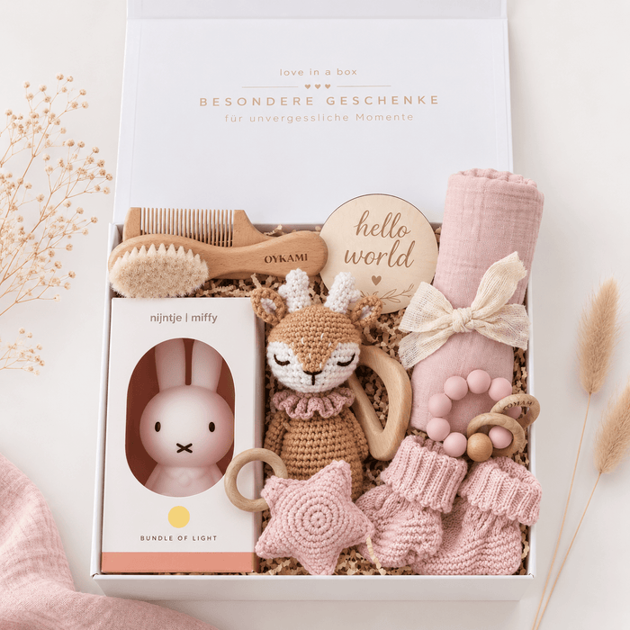 Geburtsgeschenk Baby Mädchen