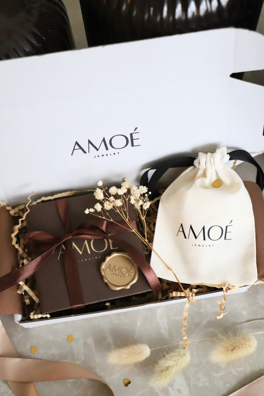 3 Monate Self-Love – Die AMOÉ Schmuckbox mit persönlichem Self-Love Brief - OYKAMI in a box