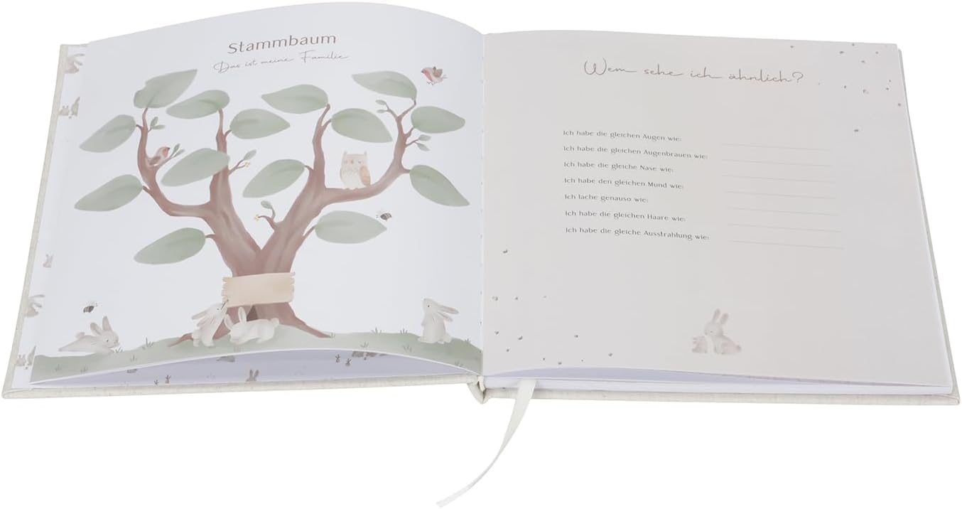 Baby Erinnerungsbuch "mein erstes Jahr" mit Miffy Rosa