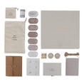 Load image into Gallery viewer, Baby Erinnerungsbox Beige - Bär Weiss
