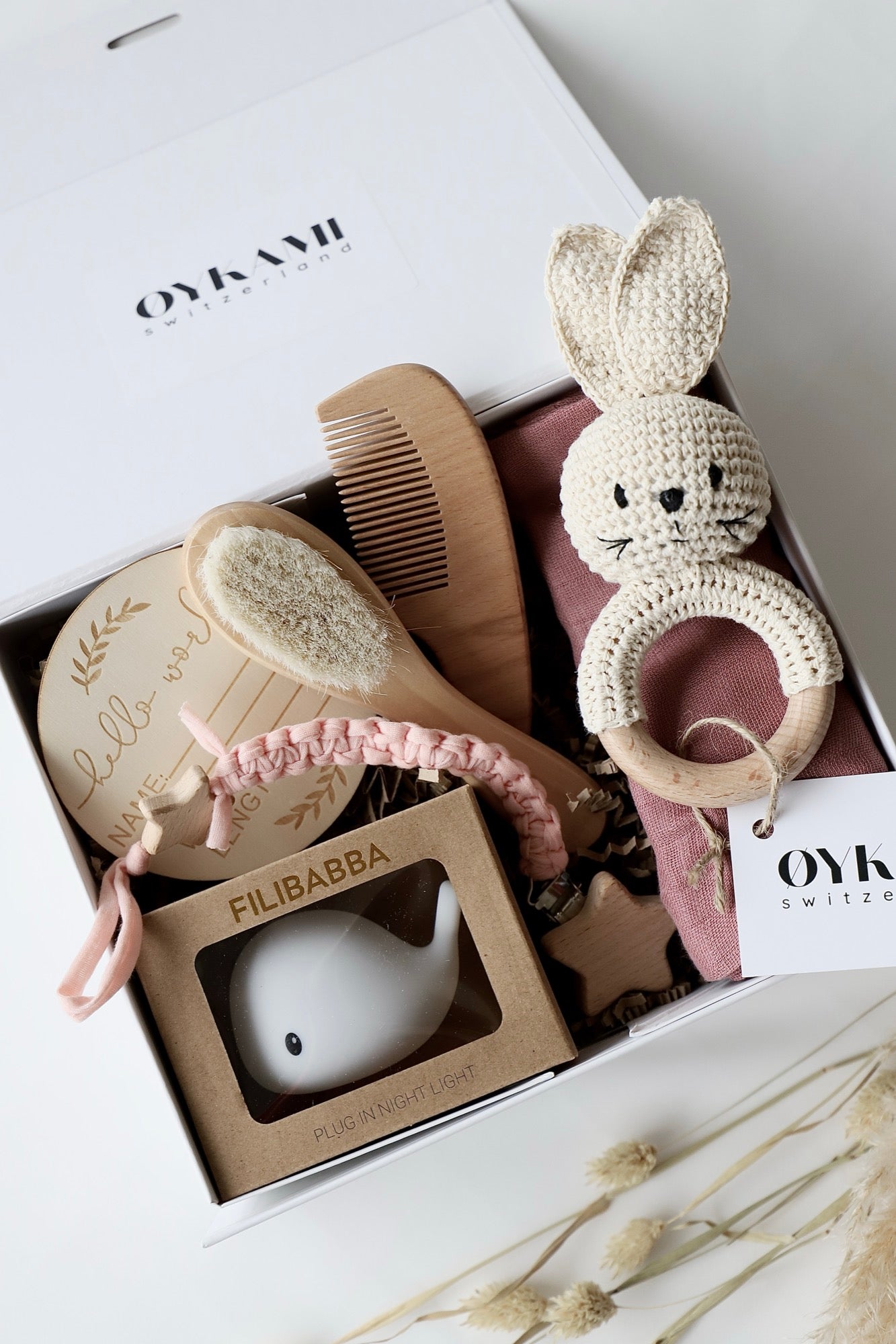 Baby gift box girl "Helsinki" 