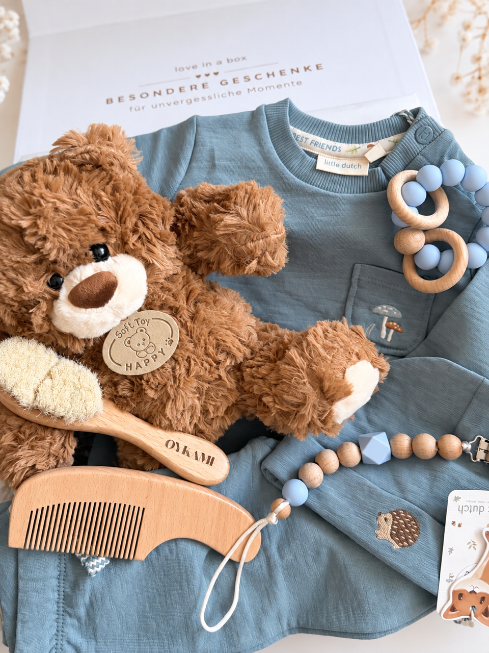 Baby Gift Box Neutral Colors "Florence" Miffy 