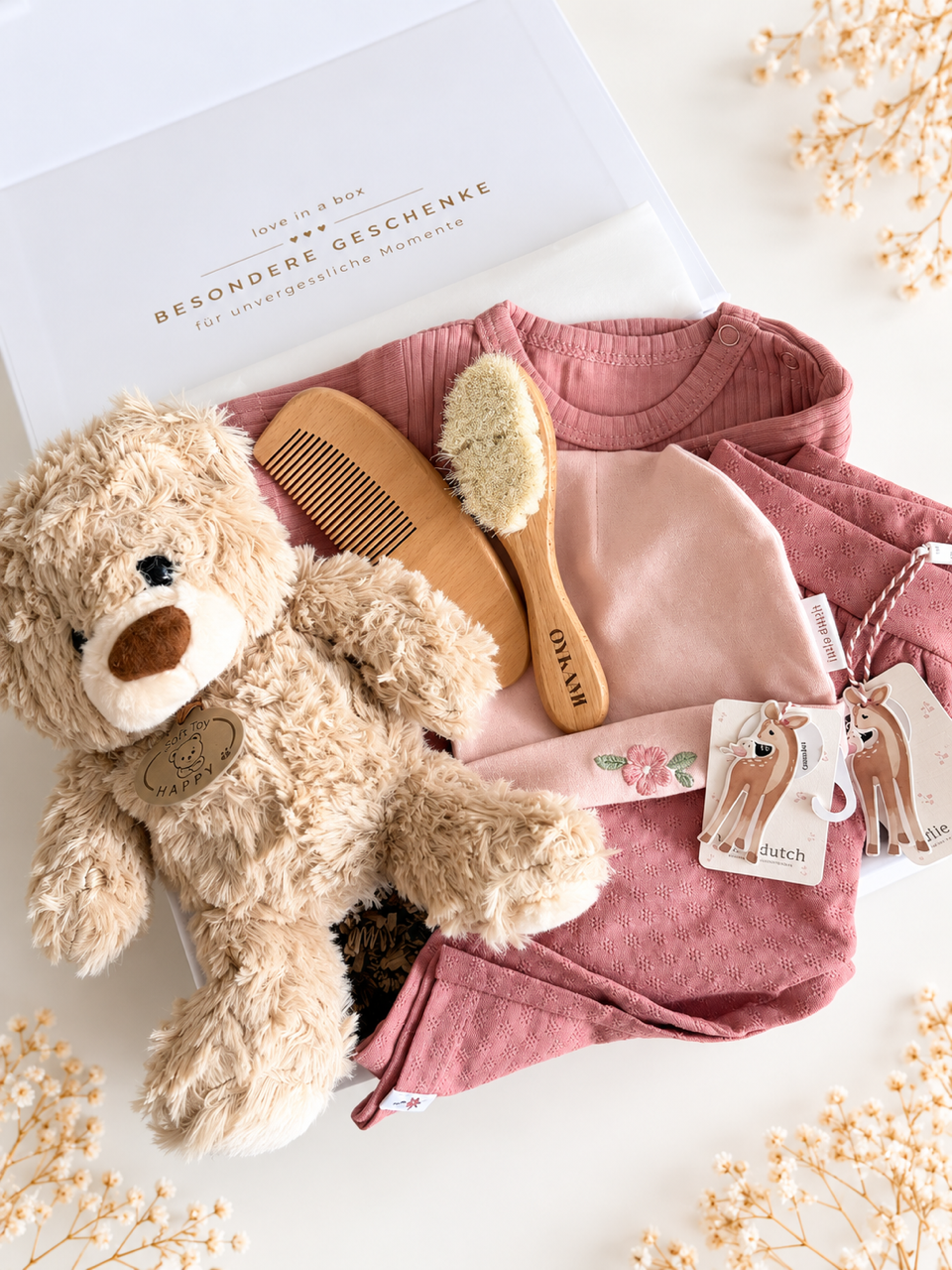 Baby Gift Box Neutral Colors "Florence" Miffy 