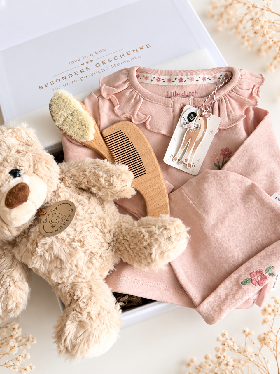 Baby Gift Box Neutral Colors "Florence" Miffy 