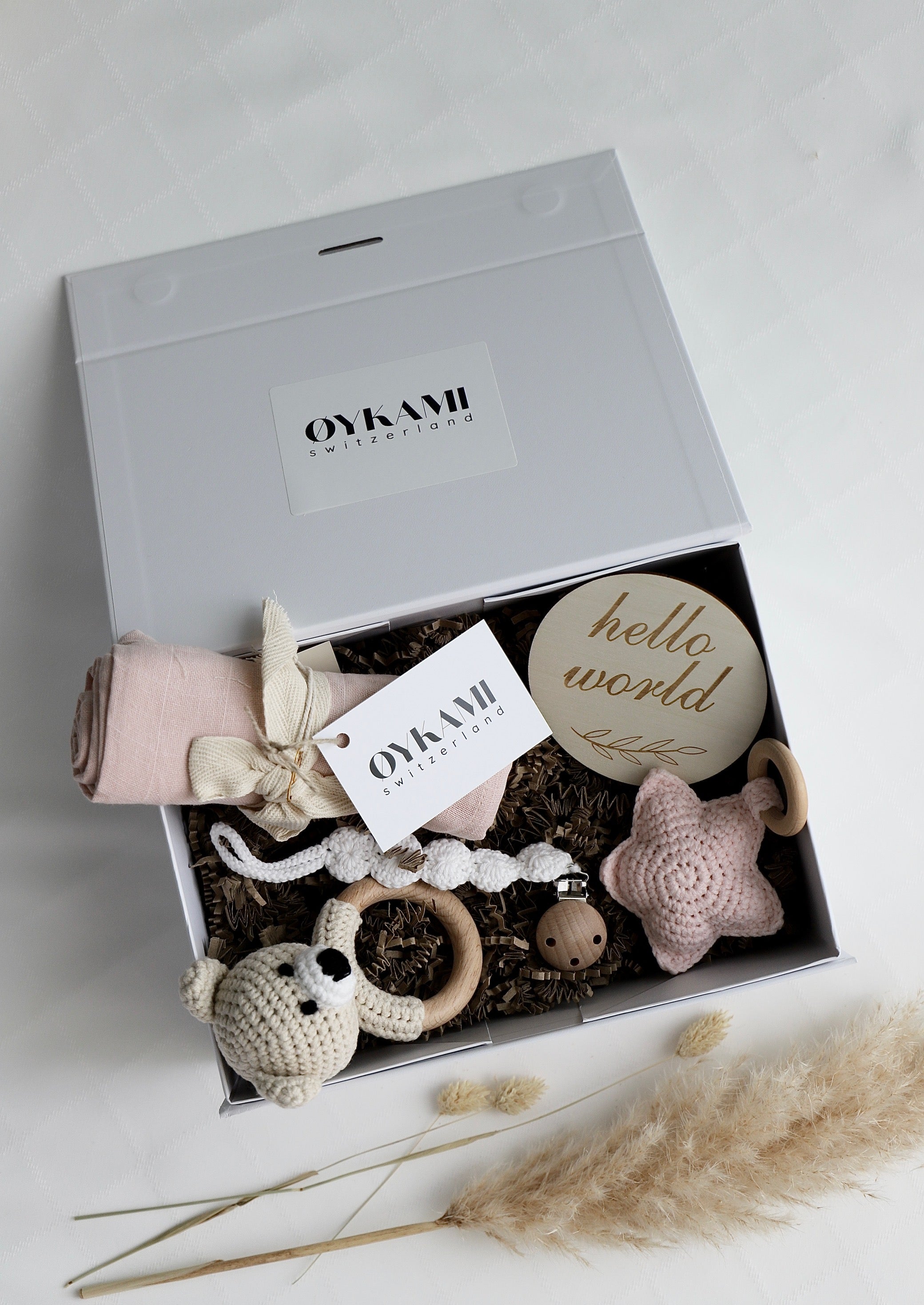 Baby gift box boy "Stockholm" 