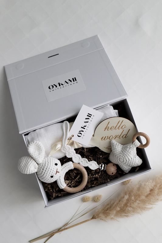 Baby gift box boy "Stockholm" 