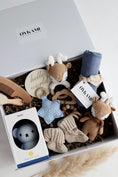 Bild in Galerie-Betrachter laden, Baby Geschenkbox Junge "Toronto" mit Boris und 2 Elch
