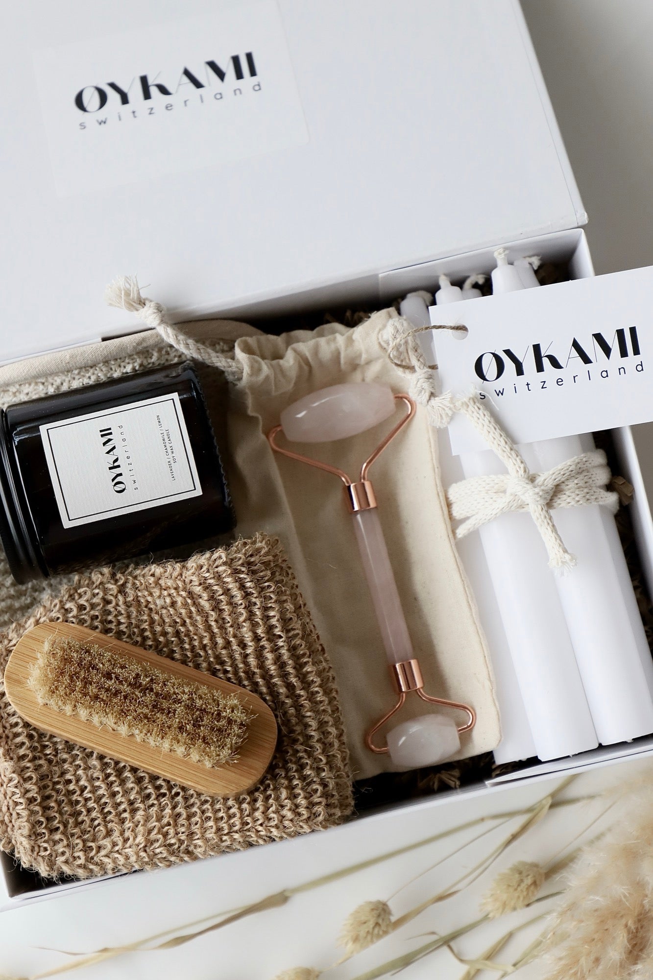 Beauty Geschenkbox "Tokyo" Rosenquarz