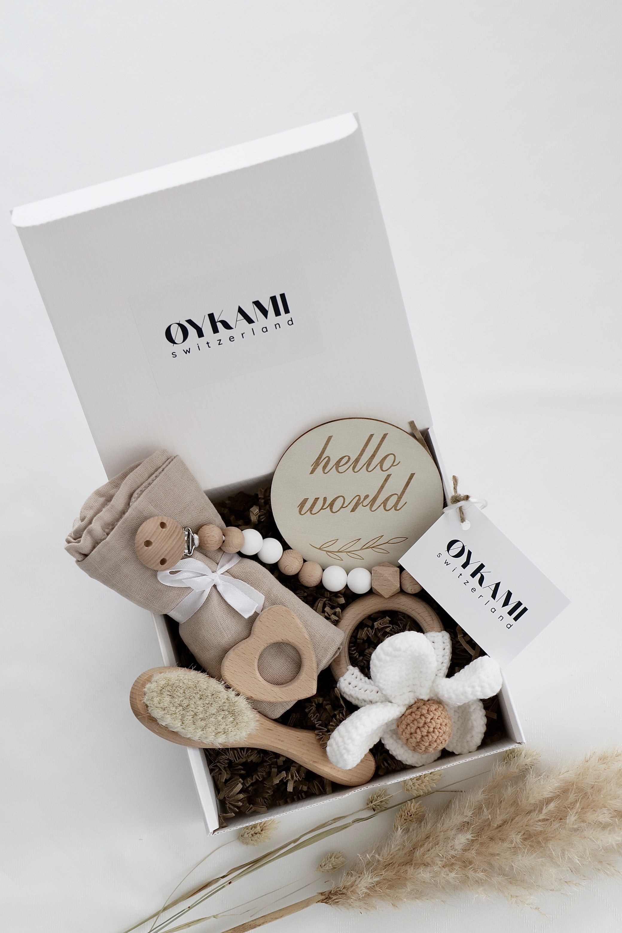 Baby Geschenkbox "Bloom"