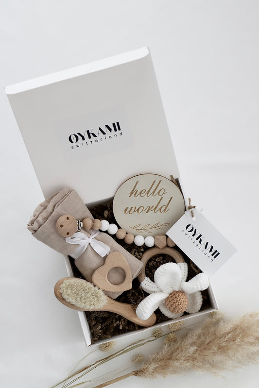 Baby Geschenkbox "Bloom"